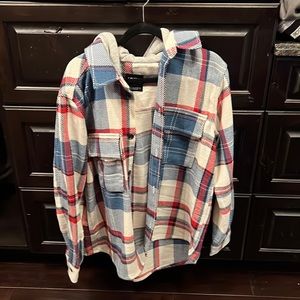 Zara men’s hooded jacket